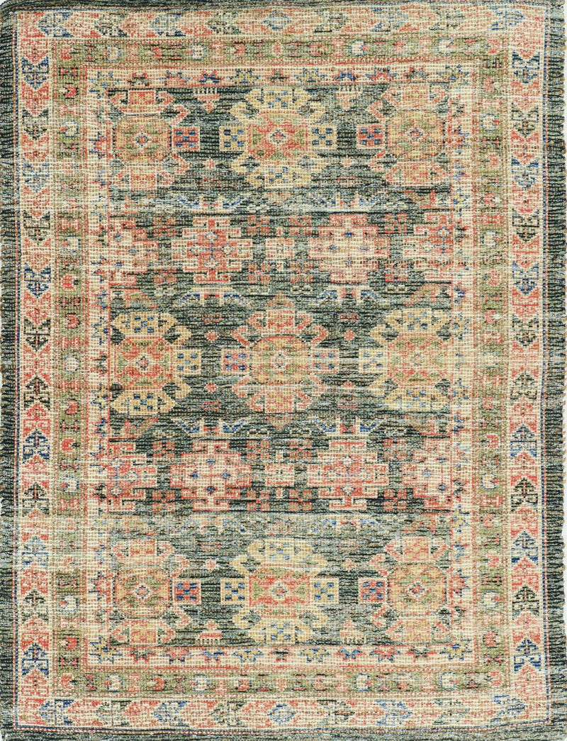 Rugs Jute Rug - 5' x 7' Jute Charcoal Area Rug HomeRoots