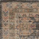 Rugs Jute Rug - 5' x 7' Jute Charcoal Area Rug HomeRoots