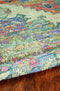 Rugs Jute Rug - 60" X 84" X 0.'25" Multi Jute / Polyester Rug HomeRoots
