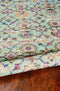 Rugs Jute Rug - 60" X 84" X 0.'25" Spa Jute / Polyester Rug HomeRoots