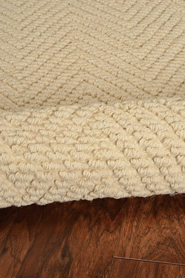 Rugs Jute Rug - 60" X 96" X 0.'5" Ivory Jute Rug HomeRoots
