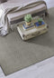 Rugs Jute Rug - 78" X 114" X 0.'5" Grey Jute Rug HomeRoots