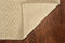 Rugs Jute Rug - 78" X 114" X 0.'5" Ivory Jute Rug HomeRoots