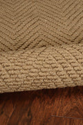 Rugs Jute Rug - 78" X 114" X 0.'5" Natural Jute Rug HomeRoots