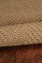 Rugs Jute Rug - 78" X 114" X 0.'5" Natural Jute Rug HomeRoots
