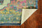 Rugs Jute Rug - 90" X 114" X 0.'25" Multi Jute / Polyester Rug HomeRoots