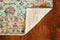 Rugs Jute Rug - 90" X 114" X 0.'25" Spa Jute / Polyester Rug HomeRoots