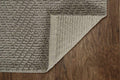 Rugs Jute Rug - 96" X 132" X 0.'5" Grey Jute Rug HomeRoots