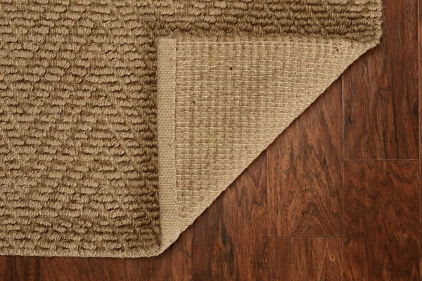 Rugs Jute Rug - 96" X 132" X 0.'5" Natural Jute Rug HomeRoots