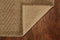 Rugs Jute Rug - 96" X 132" X 0.'5" Natural Jute Rug HomeRoots