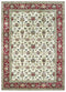 Rugs Kitchen Rugs 120" x 168" x 0.13" Ivory Viscose Oversize Rug 1038 HomeRoots