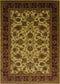 Rugs Kitchen Rugs 6 x 86" x 0.4" Ivory Polypropylene Area Rug 1962 HomeRoots