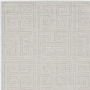 Rugs Kitchen Rugs - 90" X 114" X 0.'5" Ivory Polyester Rug HomeRoots