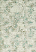 Rugs Kitchen Runner Rugs - 2'2" x 6'11" Runner Polypropylene and Viscose Ivory Area Rug HomeRoots