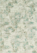 Rugs Kitchen Runner Rugs - 2'2" x 6'11" Runner Polypropylene and Viscose Ivory Area Rug HomeRoots