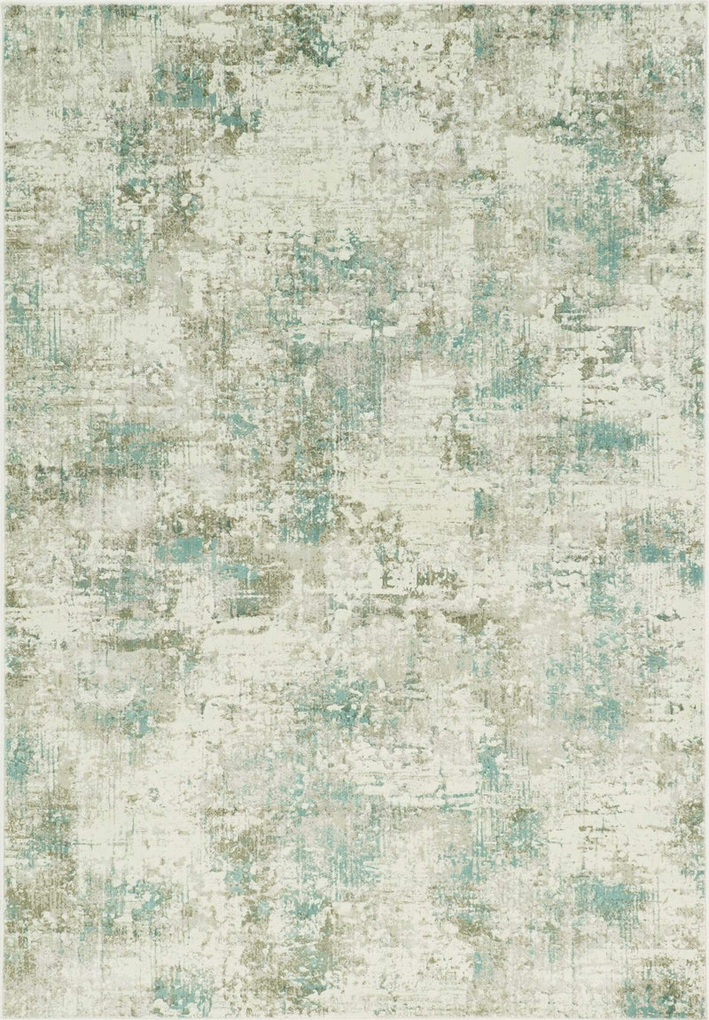Rugs Kitchen Runner Rugs - 2'2" x 6'11" Runner Polypropylene and Viscose Ivory Area Rug HomeRoots