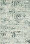 Rugs Kitchen Runner Rugs - 2'2" x 6'11" Runner Polypropylene and Viscose Ivory Silver Area Rug HomeRoots