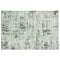 Rugs Kitchen Runner Rugs - 2'2" x 6'11" Runner Polypropylene and Viscose Ivory Silver Area Rug HomeRoots