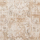 Rugs Kitchen Runner Rugs - 2'2" x 6'11" Runner Polypropylene Beige Area Rug HomeRoots