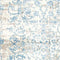 Rugs Kitchen Runner Rugs - 2'2" x 6'11" Runner Polypropylene Ivory/Blue Area Rug HomeRoots