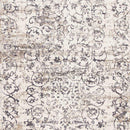 Rugs Kitchen Runner Rugs - 2'2" x 6'11" Runner Polypropylene Ivory/Grey Area Rug HomeRoots