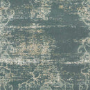 Rugs Kitchen Runner Rugs - 2'2" x 6'11" Runner Polypropylene Slate Area Rug HomeRoots
