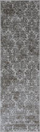 Rugs Kitchen Runner Rugs - 2'2"X 6'11" Runner Viscose Ivory/Sand Area Rug HomeRoots