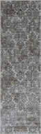 Rugs Kitchen Runner Rugs - 2'2"X 6'11" Runner Viscose Ivory/Sand Area Rug HomeRoots