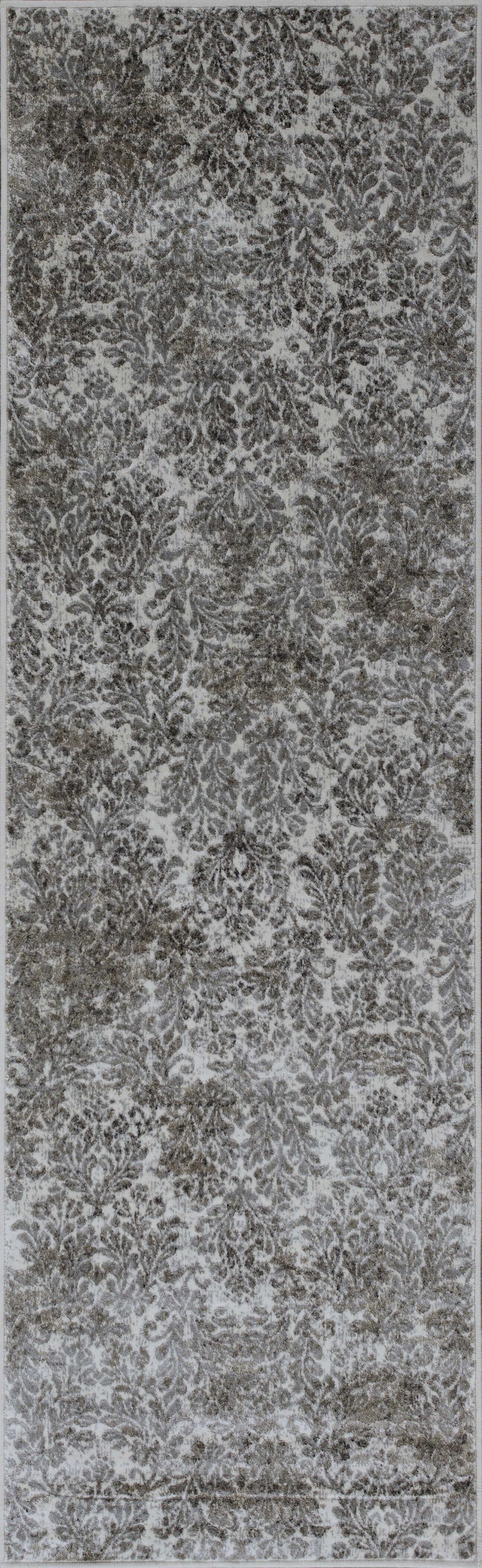 Rugs Kitchen Runner Rugs - 2'2"X 6'11" Runner Viscose Ivory/Sand Area Rug HomeRoots