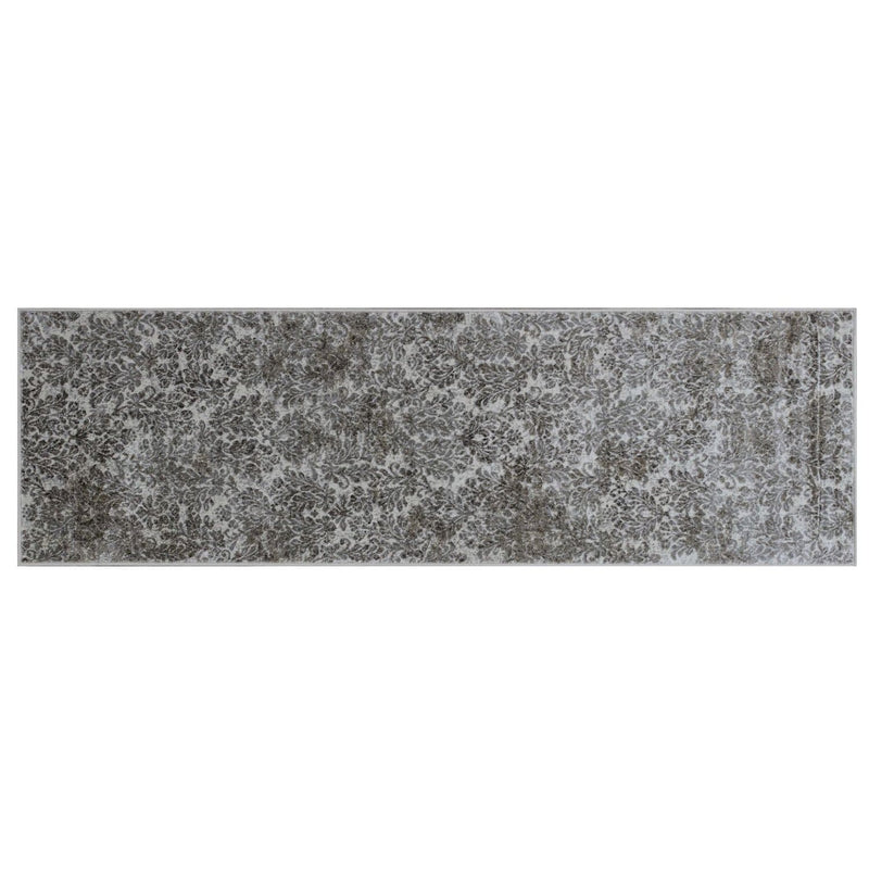 Rugs Kitchen Runner Rugs - 2'2"X 6'11" Runner Viscose Ivory/Sand Area Rug HomeRoots