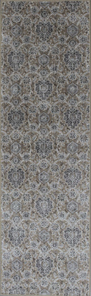Rugs Kitchen Runner Rugs - 2'2"X 6'11" Runner Viscose Sand Area Rug HomeRoots