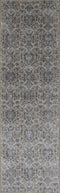 Rugs Kitchen Runner Rugs - 2'2"X 6'11" Runner Viscose Sand Area Rug HomeRoots
