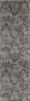 Rugs Kitchen Runner Rugs - 2'2"X 6'11" Runner Viscose Taupe/Sand Area Rug HomeRoots