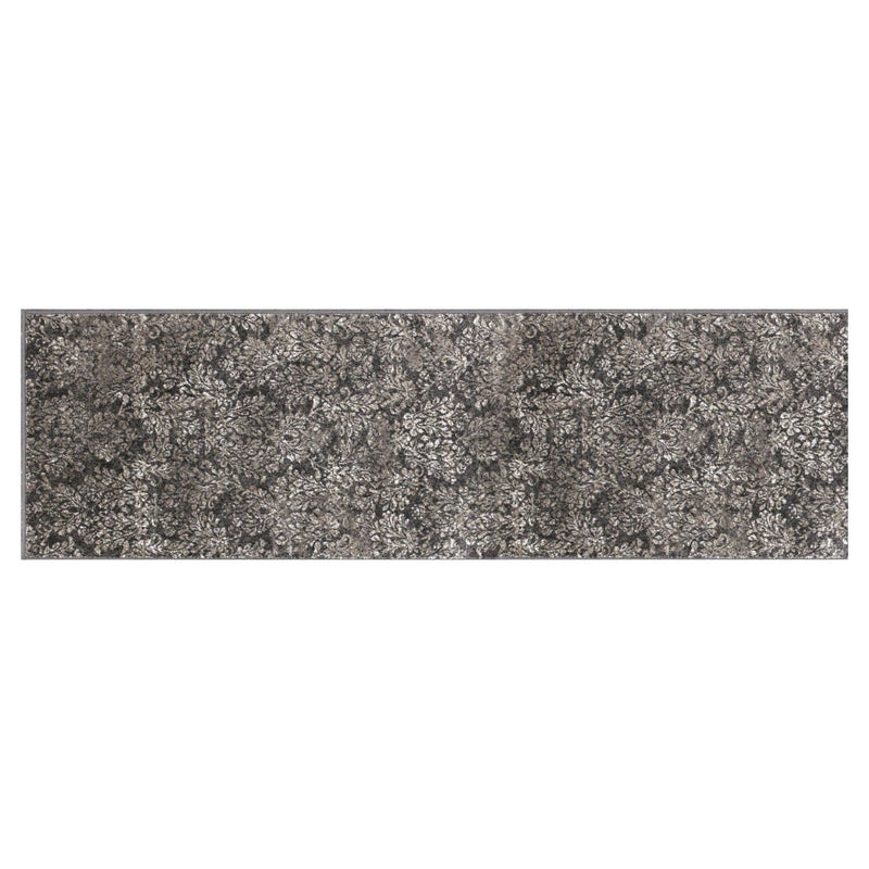 Rugs Kitchen Runner Rugs - 2'2"X 6'11" Runner Viscose Taupe/Sand Area Rug HomeRoots