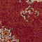 Rugs Kitchen Runner Rugs - 2'2" x 7'10" Runner Polypropylene Burnt Red Area Rug HomeRoots