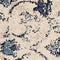 Rugs Kitchen Runner Rugs - 2'2" x 7'10" Runner Polypropylene Ivory/Blue Area Rug HomeRoots