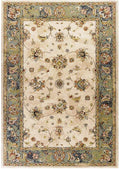 Rugs Kitchen Runner Rugs - 2'2" x 7'10" Runner Polypropylene Sand/Seafoam Area Rug HomeRoots
