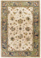 Rugs Kitchen Runner Rugs - 2'2" x 7'10" Runner Polypropylene Sand/Seafoam Area Rug HomeRoots