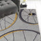 Rugs Kitchen Runner Rugs - 2' x 7'6" Runner Polyester Grey Area Rug HomeRoots