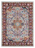 Rugs Large Area Rugs 150" x 180" x 0.43" Multi Olefin Oversize Rug 6993 HomeRoots
