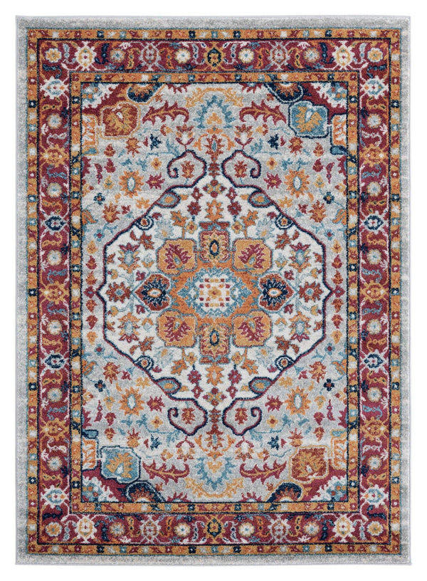 Rugs Large Area Rugs 150" x 180" x 0.43" Multi Olefin Oversize Rug 6993 HomeRoots