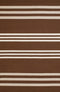 Rugs Large Area Rugs 60" x 90" x 0.3" Chocolate Polypropylene Area Rug 834 HomeRoots