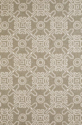 Rugs Large Area Rugs - 60" x 90" x 0.3" Granite Polypropylene Area Rug HomeRoots