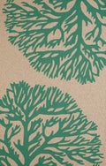 Rugs Large Area Rugs - 60" x 90" x 0.3" Sea green Polypropylene Area Rug HomeRoots