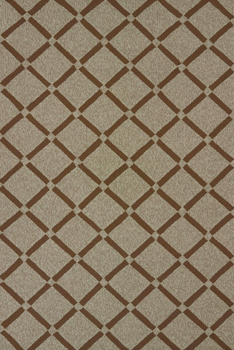 Rugs Large Area Rugs - 60" x 90" x 0.47" Granite Olefin Oversize Rug HomeRoots