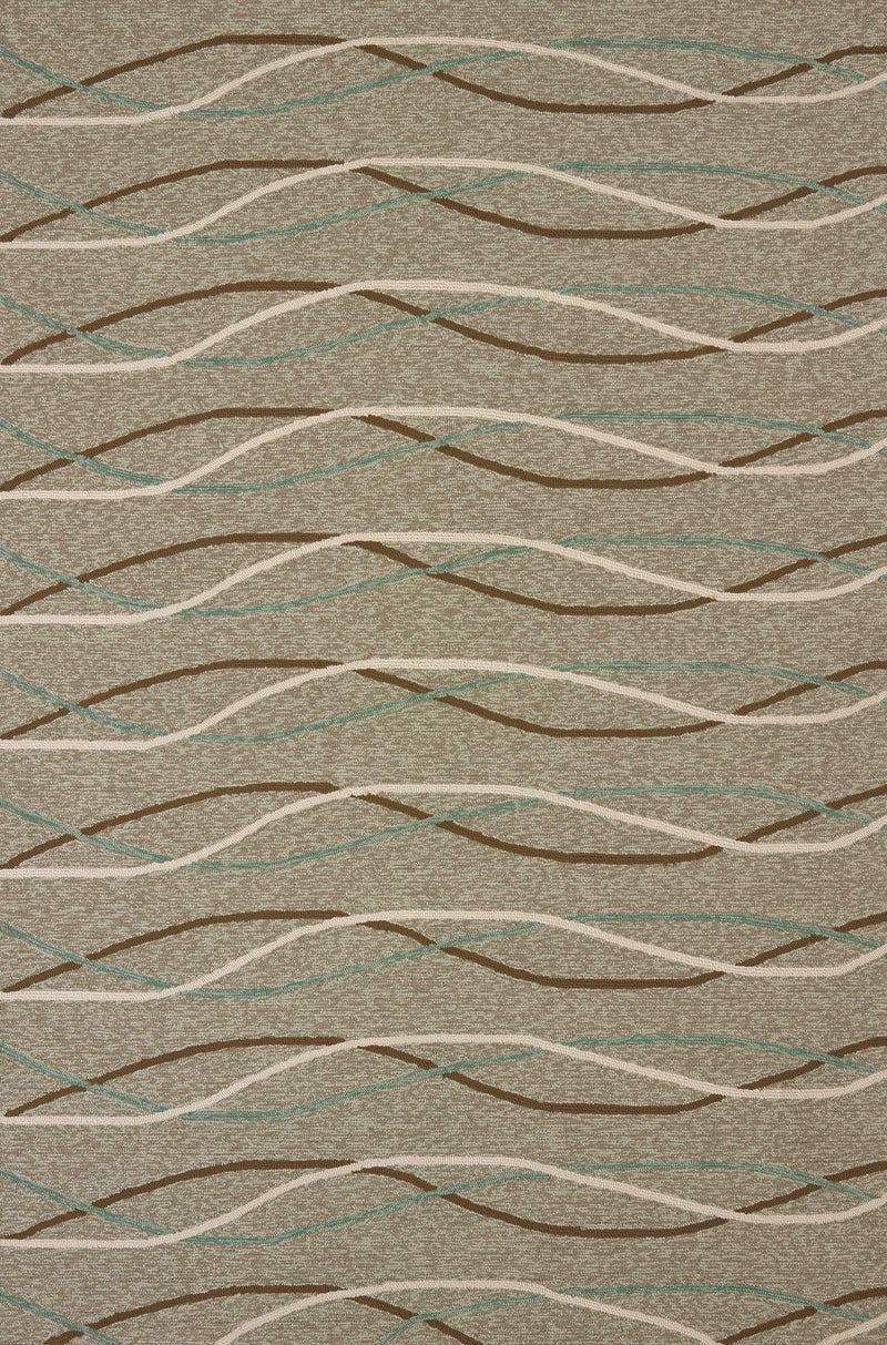 Rugs Large Area Rugs - 94" x 118" x 0.47" Granite Olefin Oversize Rug HomeRoots