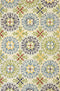 Rugs Large Area Rugs - 94" x 118" x 0.47" Multi Olefin Oversize Rug HomeRoots