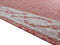 Rugs Large Area Rugs - 94" x 126" x 0.04" Terracotta Polypropylene Oversize Rug HomeRoots