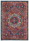 Rugs Large Area Rugs - 94" x 126" x 0.4" Brick Olefin Oversize Rug HomeRoots