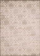 Rugs Large Area Rugs Cheap - 94" x 126" x 0.31" Dark Taupe Polyester /Olefin Oversize Rug HomeRoots